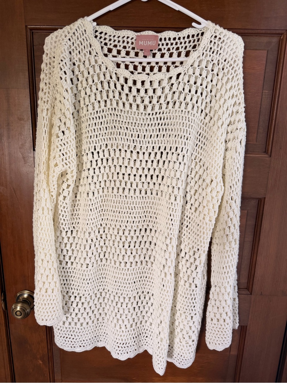 SHOW ME YOUR MUMU PAULA CROCHET PULLOVER - Picture 3 of 7